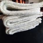 Noorse wollen sokken Janus - maat 38, Sokken en Kniesokken, Beige, Maat 35 t/m 38, Nieuw