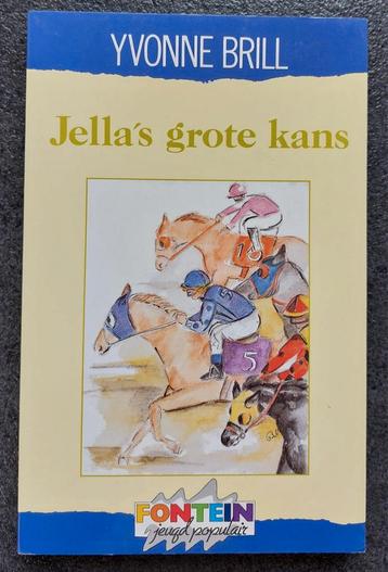Jella's grote kans - Yvonne Brill  beschikbaar voor biedingen