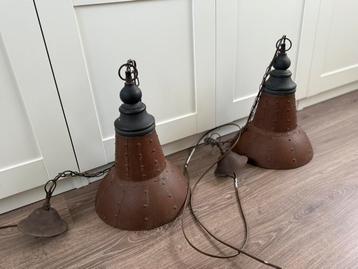 Industriele stijl hanglampen beschikbaar voor biedingen