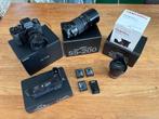 Fujifilm XT-2 set 18-55, 55-200 en 12mm, Spiegelreflex, Ophalen of Verzenden, Zo goed als nieuw, Fuji