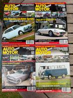 4 Auto Motor Klassiek autobladen, Boeken, Auto's | Folders en Tijdschriften, Ophalen of Verzenden, Gelezen, Algemeen