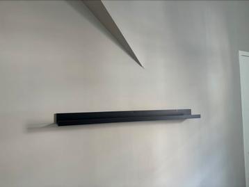 Mosslanda IKEA schilderijenplank zwart 115 cm beschikbaar voor biedingen