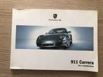 instructieboekje Porsche 997 (Italiaans), Ophalen of Verzenden