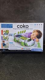 Clementoni Coding Robot Coko, programmeerbaar. 8C10, Tweedehands verkoop, Tweedehands verkoop, Gebruikt, Ophalen of Verzenden