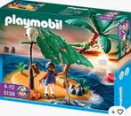 Playmobil schipbreukeling 5138, Kinderen en Baby's, Speelgoed | Playmobil, Ophalen of Verzenden, Zo goed als nieuw