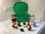 2 grote Lego Duplo popjes en 4 kleine met toebehoren., Ophalen of Verzenden, Gebruikt, Duplo