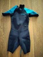 Wetsuit, shorty, Olaian Decathlon, voor 8-10 jaar, Watersport en Boten, Watersportkleding, Wetsuit, Kind, Ophalen of Verzenden