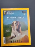 National Geograpic Collectie Egypte deel 1 en 6, Ophalen of Verzenden, Gelezen, Wetenschap en Natuur