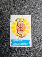 Luciferetiket G.L.G., Ophalen of Verzenden, Gebruikt