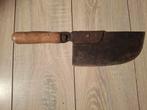 Oude originele hakbijl / slagersbijl uit Frankrijk, Ophalen of Verzenden