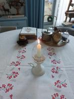 Blakertje Kandelaar - Vaste Prijs, Ophalen, Overige materialen