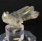Quartz met chloriet, Verzamelen, Mineralen en Fossielen, Ophalen of Verzenden, Mineraal