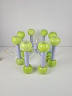 Vintage scolari hanglamp eclectic tubelight ’70 italy Funky, Huis en Inrichting, Lampen | Hanglampen, N, Vintage, Ophalen of Verzenden
