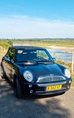 Mini 1.6 16V ONE Cabrio 2006 Zwart, Auto's, 4 cilinders, Cabriolet, 4 stoelen, Zwart