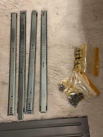 2x Ikea Pax schoenenrek 50 cm - afbeelding 3
