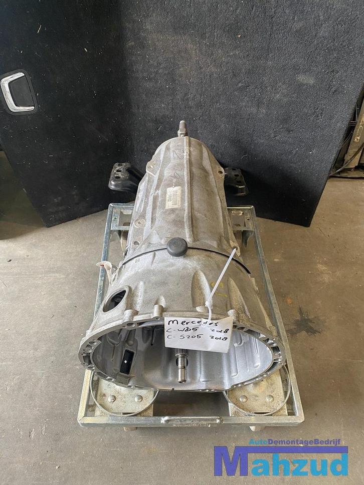 MERCEDES W205 2.2 CDI 16V VERSNELINGSBAK 725018 A2052708702, Auto-onderdelen, Transmissie en Toebehoren, Mercedes-Benz, Gebruikt