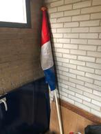 Nederlandse vlag met stok, Diversen, Ophalen, Gebruikt