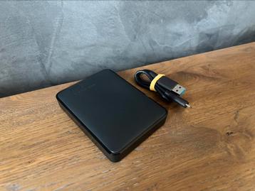 4TB Western Digital Elements USB3.0 Externe Harde Schijf beschikbaar voor biedingen