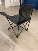 Campingstoel visstoel inklapbare stoel kleur zwart, Ophalen, Gebruikt, Campingstoel