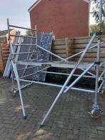 Rolsteiger, Doe-het-zelf en Verbouw, Steigers, Ophalen, Gebruikt, Rolsteiger of Kamersteiger, 5 meter of hoger