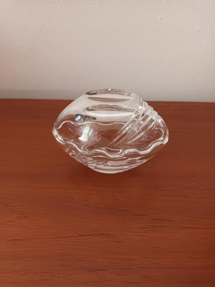 Bijoux box van kristal. Gaaf!, Antiek en Kunst, Antiek | Glas en Kristal, Ophalen of Verzenden