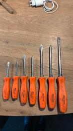Snap on schroevendraaier set, Doe-het-zelf en Verbouw, Gereedschap | Handgereedschap, Ophalen of Verzenden, Zo goed als nieuw