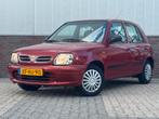 Nissan Micra Automaat 1.0 5D N-cvt 1998 Rood, Automaat, 54 pk, 4 cilinders, 840 kg