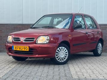 Nissan Micra Automaat 1.0 5D N-cvt 1998 Rood beschikbaar voor biedingen