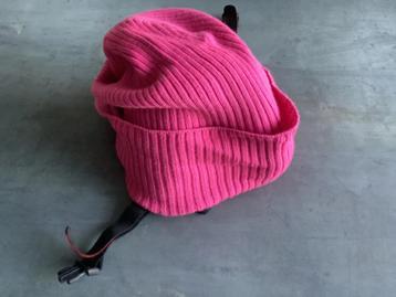 Dames schaatshelm Beanie Style Helm Fuchsia Roz beschikbaar voor biedingen