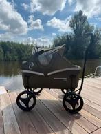 Beachwagon lite nog in nette staat incl huif en stoel, Caravans en Kamperen, Bolderkarren, Ophalen of Verzenden, Opvouwbaar, Gebruikt