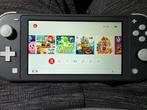 Switch Lite met 7  spellen, Ophalen of Verzenden, Grijs, Refurbished
