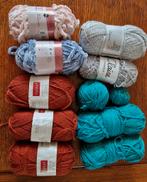 Mooie haak- en breigarens over van projecten, Ophalen of Verzenden, Zo goed als nieuw, Breien of Haken, Wol of Garen
