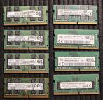 Partij 8X 16GB DDR4 Sodimms 3200MHz, Computers en Software, RAM geheugen, Samsung, DDR4, Ophalen of Verzenden, Zo goed als nieuw