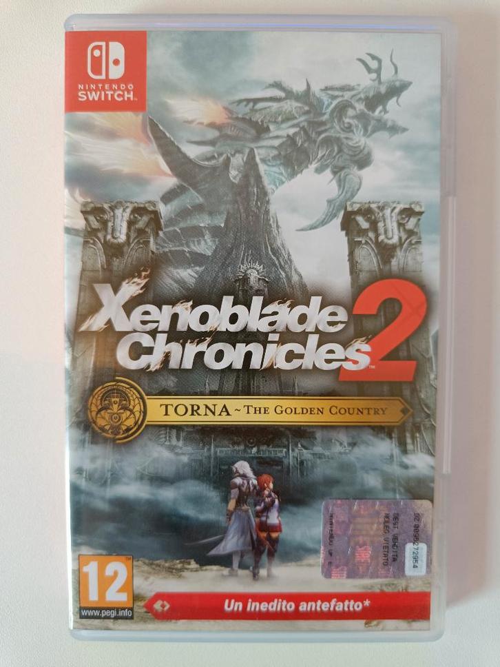 Xenoblade Chronicles 2-The Golden Country - Nintendo Switch, Spelcomputers en Games, Games | Nintendo Switch, Zo goed als nieuw