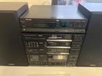 Philips Stereo Set - CD, Radio, Cassette + 2 dozen cd’tjes, Philips, Gebruikt, Cassettedeck, Losse componenten