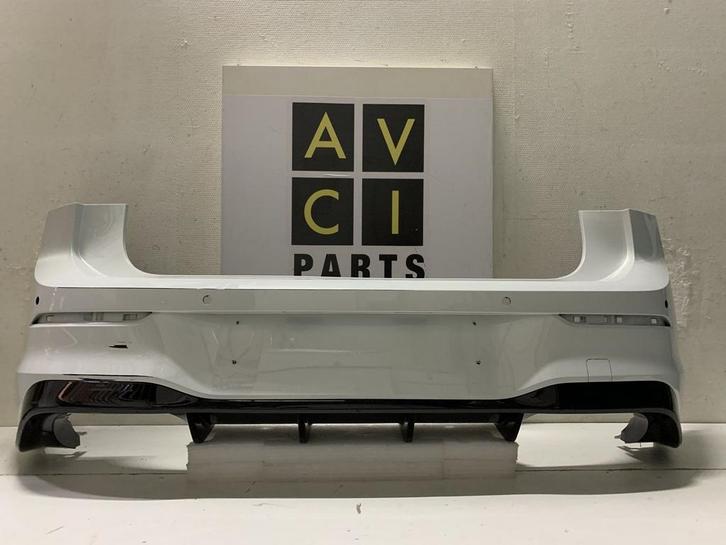 Vw Golf 8 VIII R ACHTERBUMPER BUMPER 5H6807421A, Auto-onderdelen, Carrosserie en Plaatwerk, Bumper, Achter, Gebruikt, Ophalen of Verzenden
