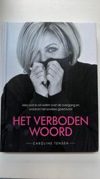 Caroline Tensen - Het verboden woord, Ophalen of Verzenden, Zo goed als nieuw, Gezondheid en Conditie, Caroline Tensen