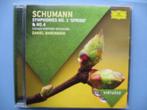Schumann, symphoniën 1 & 4, Barenboim, Cd's en Dvd's, Cd's | Klassiek, Orkest of Ballet, Gebruikt, Ophalen of Verzenden, Romantiek