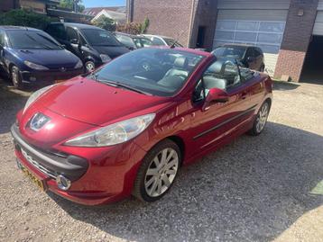 Peugeot 207 1.6 16V CC 110KW 2007 Rood beschikbaar voor biedingen