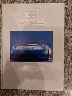 BUGATTI : EB 110 DOSSIER ., Boeken, Auto's | Boeken, Ophalen of Verzenden, Zo goed als nieuw, Overige merken, BUGATTI