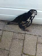 Metalen Vogel Tuinbeeld, Tuin en Terras, Ophalen, Gebruikt, Metaal, Dierenbeeld