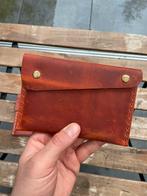 Leather passport case, Overige kleuren, Nieuw, Met knipsluiting, Ophalen