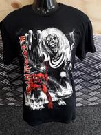 Iron maiden t shirt, Kleding | Heren, T-shirts, Nieuw, Ophalen of Verzenden, Zwart, Overige maten