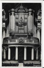 Rotterdam, Parochie v.d. H. Dominicus, orgel, Hoogstraat, Verzamelen, Verzenden, 1940 tot 1960, Ongelopen, Zuid-Holland