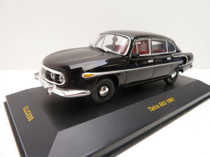 Tatra 603   1961  ''  IXO Classic '', Hobby en Vrije tijd, Modelauto's | 1:43, Zo goed als nieuw, Auto, Overige merken, Ophalen of Verzenden