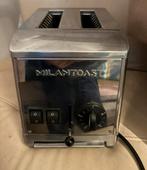 MILANTOAST Twee-sleuven broodrooster, Witgoed en Apparatuur, Broodroosters, Ophalen of Verzenden, Uitneembare kruimellade