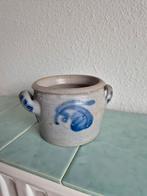 Keulse pot met oortjes., Tuin en Terras, Gebruikt, Rond, Ophalen of Verzenden, Aardewerk