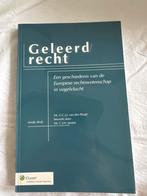 Geleerd Recht - Geschiedenis Europese rechtswetenschap, Ophalen of Verzenden, Gamma, Zo goed als nieuw, WO