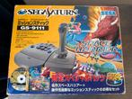 Sega Saturn Mission Stick GS-9111, Ophalen of Verzenden, Zo goed als nieuw, Met 1 controller