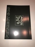 Folder Peugeot 605 1991, Ophalen of Verzenden